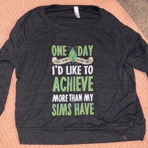 Sims long sleeve